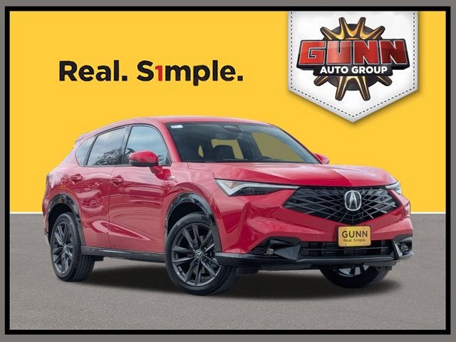 2026 Acura ADX w/A-Spec Package