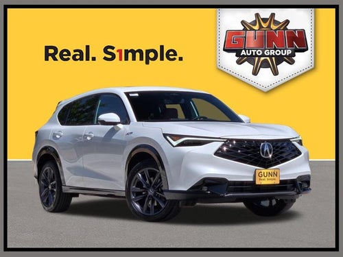 2026 Acura ADX AWD with A-Spec Package
