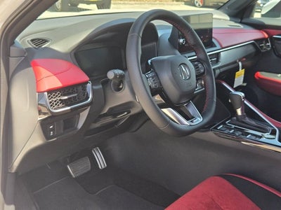 2026 Acura ADX AWD with A-Spec Package