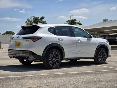 2026 Acura ADX AWD with A-Spec Package