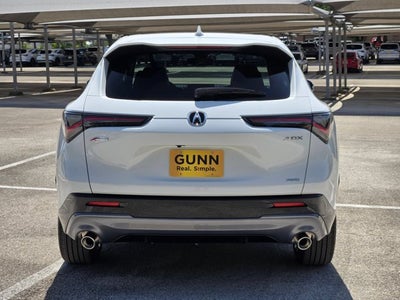 2026 Acura ADX AWD with A-Spec Package
