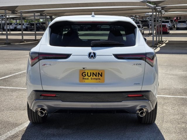 2026 Acura ADX AWD with A-Spec Package