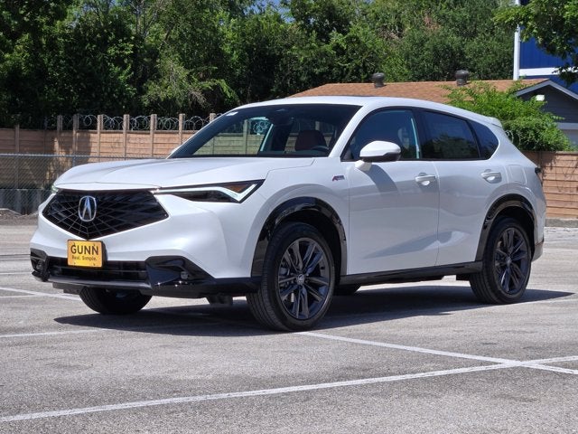 2026 Acura ADX AWD with A-Spec Package