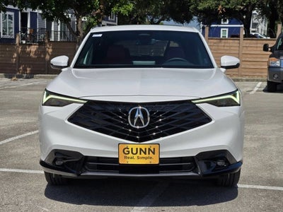 2026 Acura ADX AWD with A-Spec Package