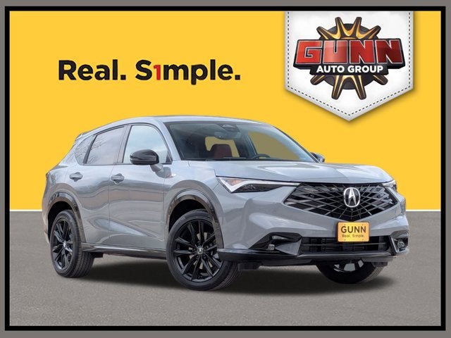 2026 Acura ADX w/A-Spec Advance Package