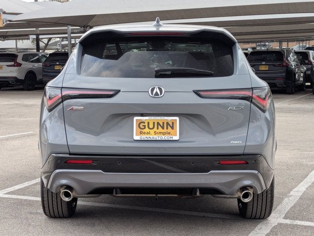 2026 Acura ADX w/A-Spec Advance Package