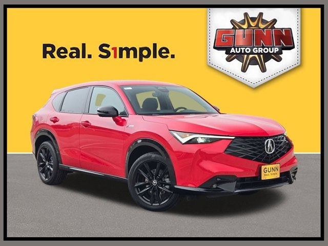 2026 Acura ADX w/A-Spec Advance Package