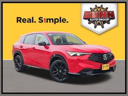 2026 Acura ADX w/A-Spec Advance Package