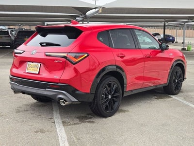 2026 Acura ADX w/A-Spec Advance Package