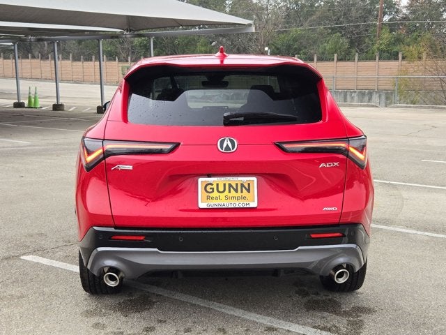 2026 Acura ADX w/A-Spec Advance Package