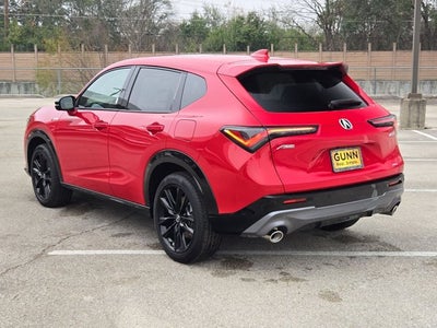 2026 Acura ADX w/A-Spec Advance Package