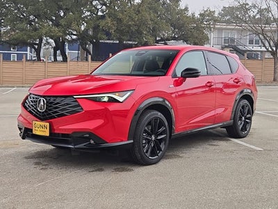 2026 Acura ADX w/A-Spec Advance Package
