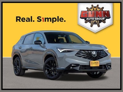 2026 Acura ADX w/A-Spec Advance Package