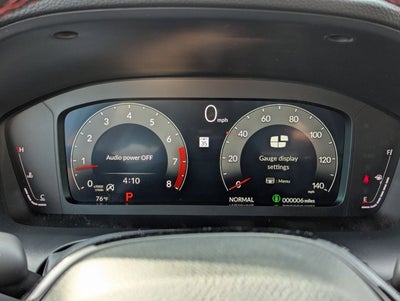 2026 Acura ADX w/A-Spec Advance Package