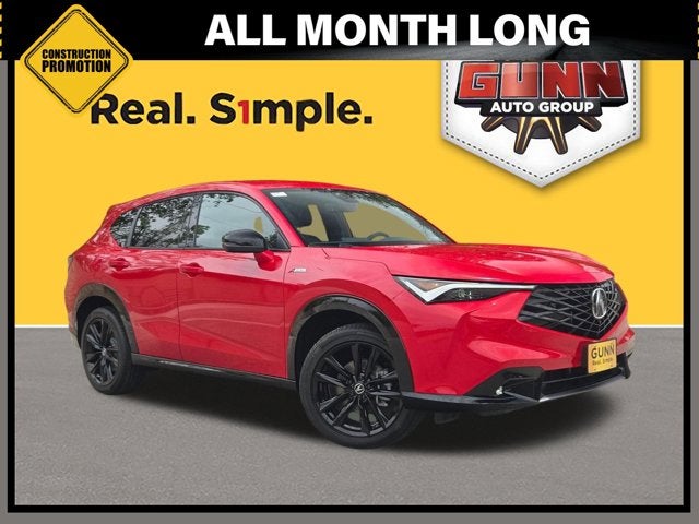 2026 Acura ADX AWD w/A-Spec Advance Package