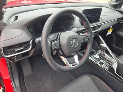 2026 Acura ADX AWD w/A-Spec Advance Package