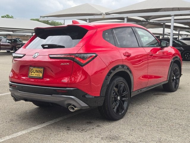 2026 Acura ADX AWD w/A-Spec Advance Package