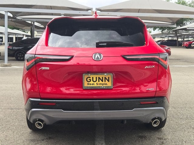 2026 Acura ADX AWD w/A-Spec Advance Package