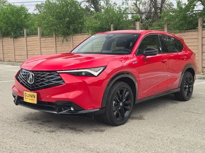 2026 Acura ADX AWD w/A-Spec Advance Package