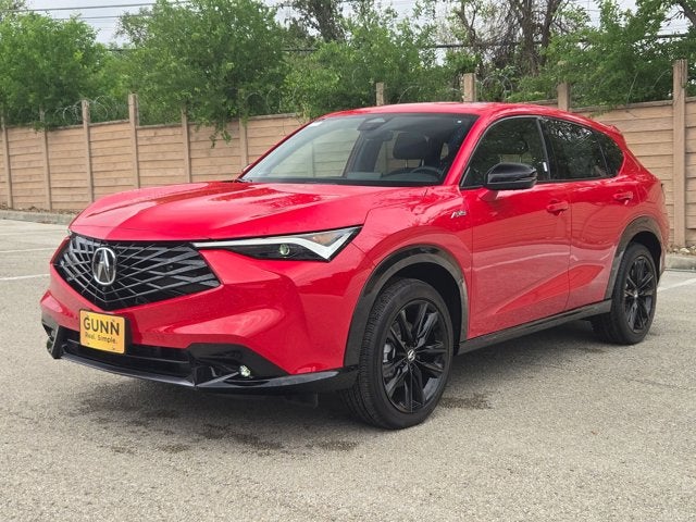 2026 Acura ADX AWD w/A-Spec Advance Package