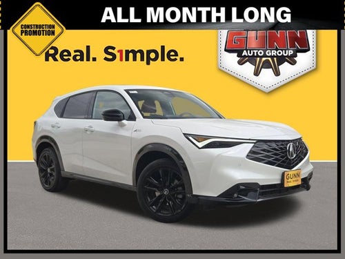 2026 Acura ADX AWD w/A-Spec Advance Package