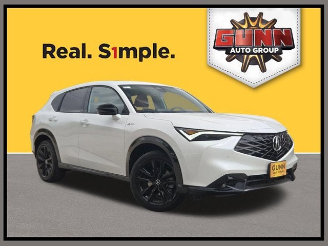 2026 Acura ADX AWD w/A-Spec Advance Package