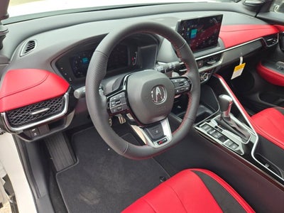 2026 Acura ADX AWD w/A-Spec Advance Package