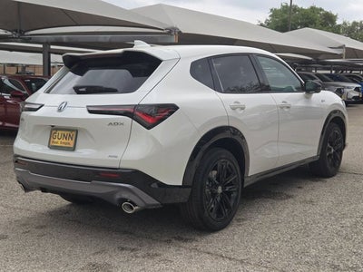 2026 Acura ADX AWD w/A-Spec Advance Package