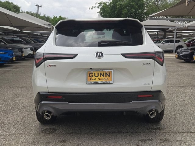 2026 Acura ADX AWD w/A-Spec Advance Package