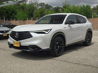 2026 Acura ADX AWD w/A-Spec Advance Package