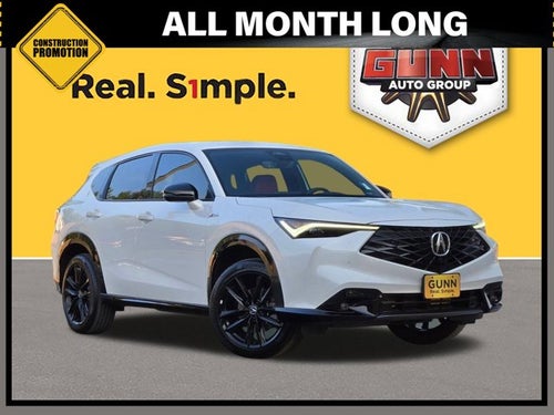 2025 Acura ADX AWD w/A-Spec Advance Package