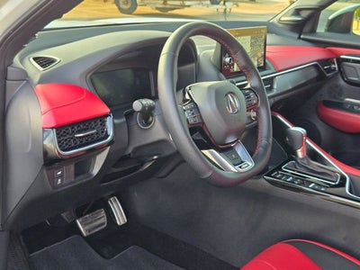 2025 Acura ADX AWD w/A-Spec Advance Package