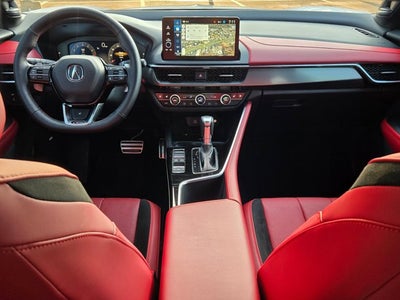 2025 Acura ADX AWD w/A-Spec Advance Package