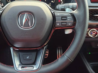 2025 Acura ADX AWD w/A-Spec Advance Package
