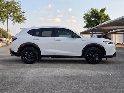 2025 Acura ADX AWD w/A-Spec Advance Package