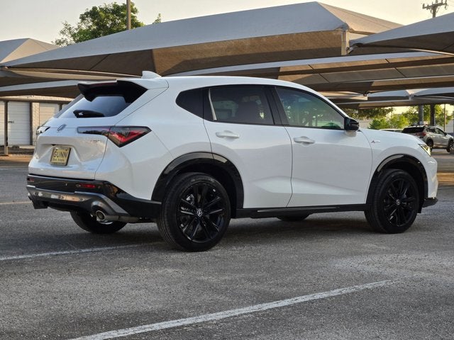 2025 Acura ADX AWD w/A-Spec Advance Package