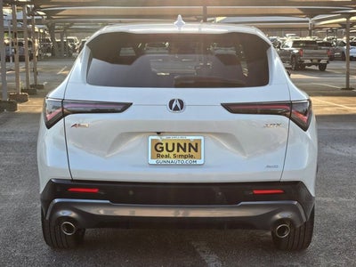 2025 Acura ADX AWD w/A-Spec Advance Package