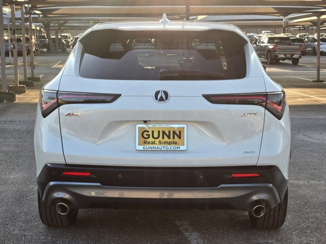 2025 Acura ADX AWD w/A-Spec Advance Package
