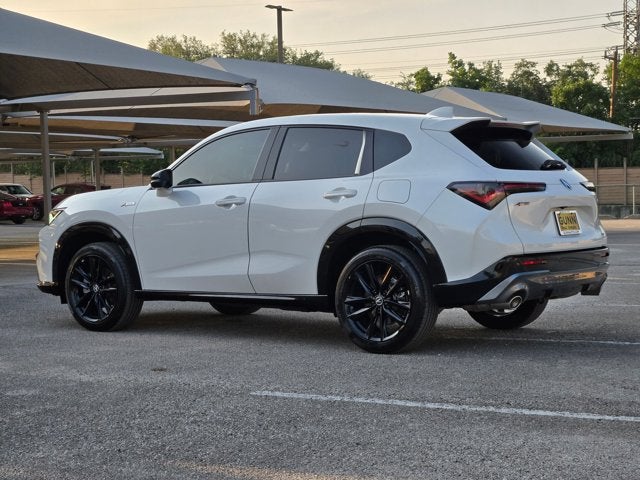 2025 Acura ADX AWD w/A-Spec Advance Package