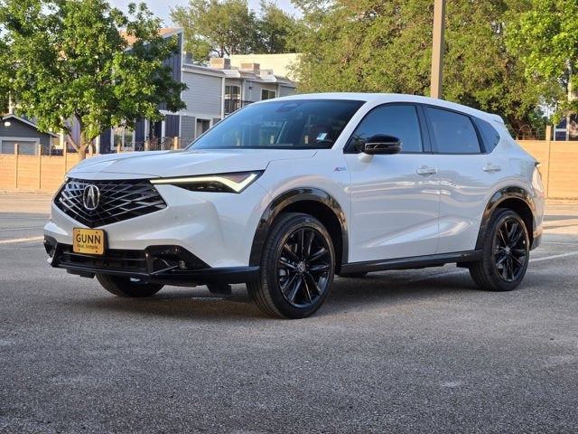 2025 Acura ADX AWD w/A-Spec Advance Package