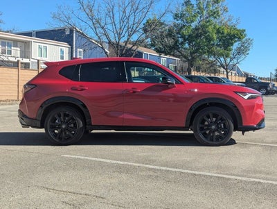 2026 Acura ADX w/A-Spec Advance Package