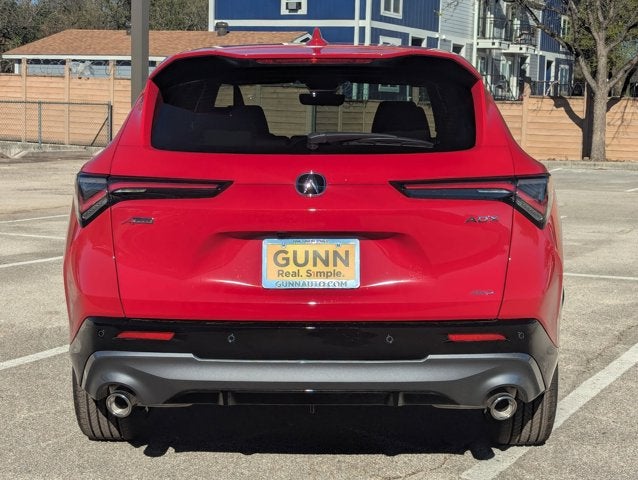 2026 Acura ADX w/A-Spec Advance Package