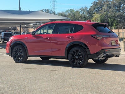 2026 Acura ADX w/A-Spec Advance Package