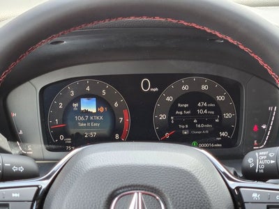 2026 Acura ADX w/A-Spec Advance Package