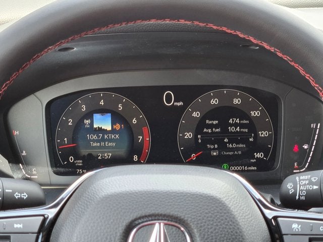 2026 Acura ADX w/A-Spec Advance Package