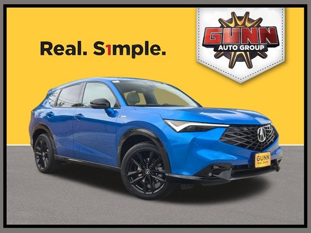 2026 Acura ADX w/A-Spec Advance Package