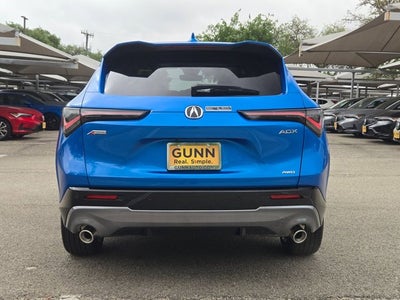 2026 Acura ADX w/A-Spec Advance Package