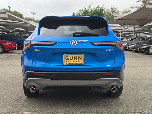 2026 Acura ADX w/A-Spec Advance Package