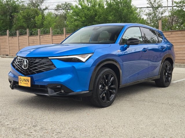2026 Acura ADX w/A-Spec Advance Package