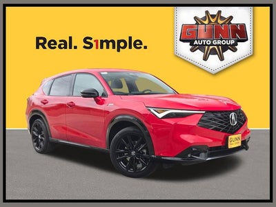 2026 Acura ADX w/A-Spec Advance Package